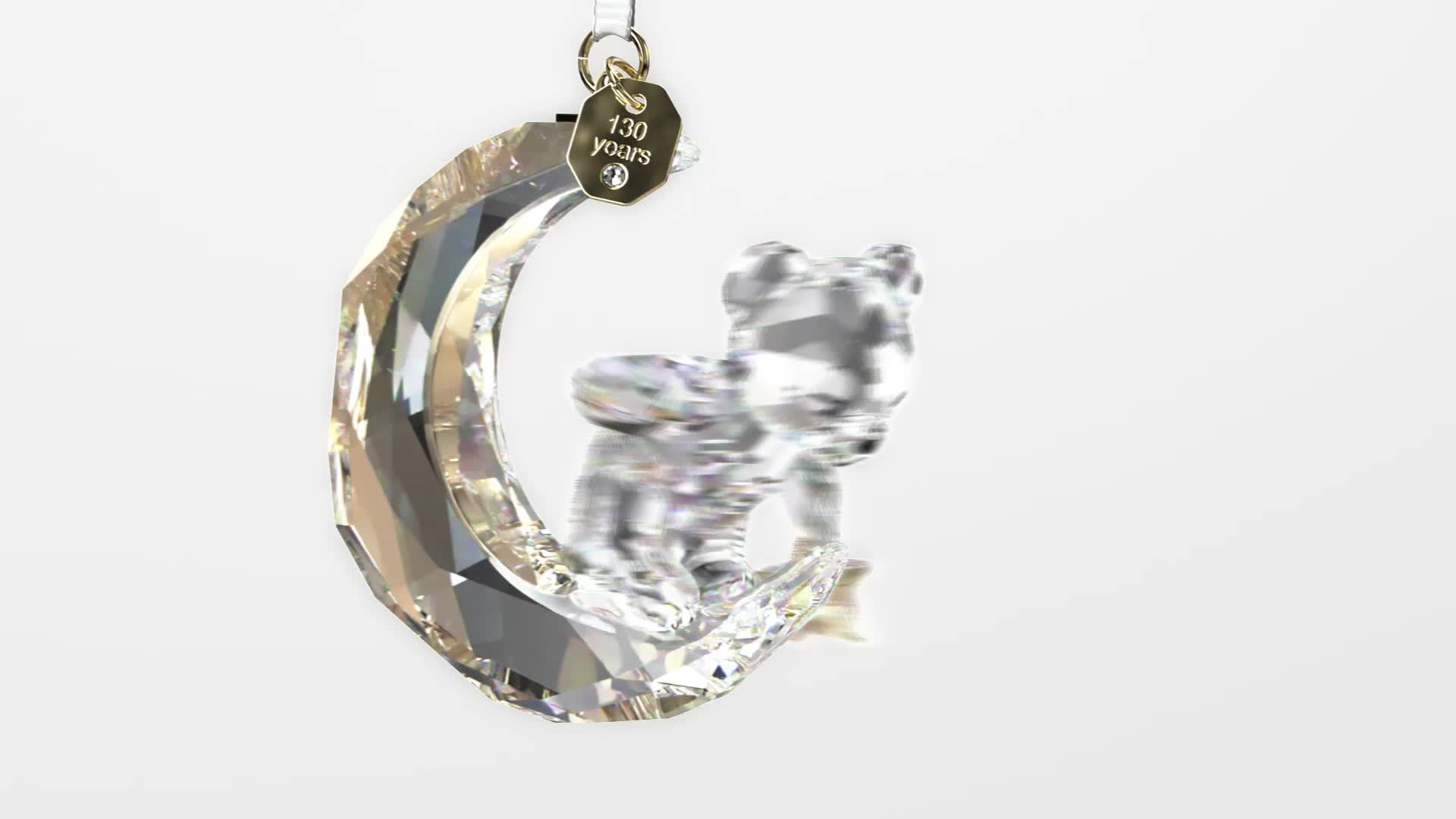 2025 SCS Annual Edition - Feather Ornament | Swarovski US